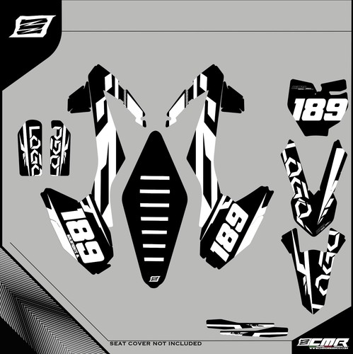 Kit grafiche decalcomanie - grafiche,