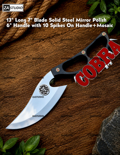 Coltello film cobra lama - lama, 13"