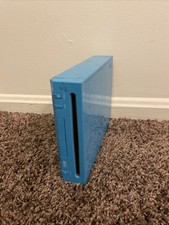 Nintendo Wii Blue Console
