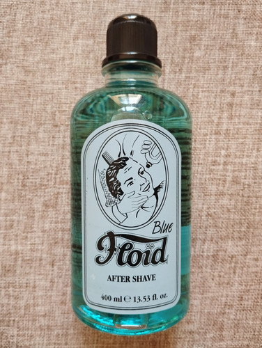 Floid blue after shave - after,