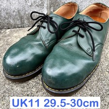 Uomo Dr.Martens UK11 circa 29,5 30 cm Dr. Martens made in England 1925 S