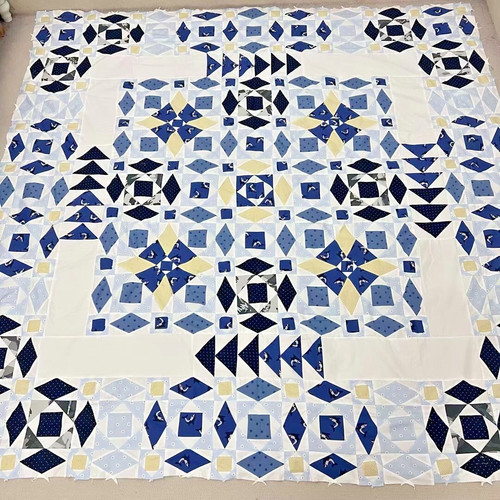 Trapunta topper patchwork - trapunta/topper,