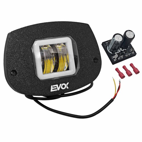 Faro fanale anteriore iron led - fanale,
