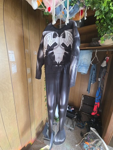 Marvel venom costume jumpsuit - marvel,