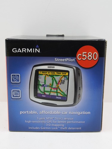 Garmin streetpilot c580 - streetpilot,