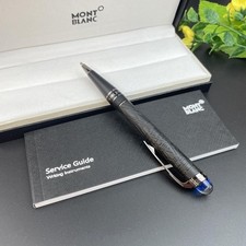 Montblanc Classic Collection Penna a sfera minimalista di lusso nero opaco