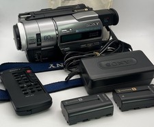 Sony DCR-TR7000E videocamera