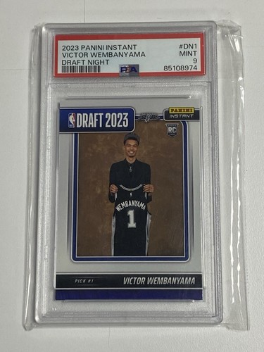 Psa victor wembanyama rookie - 9,