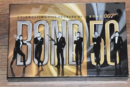 50th anniversary bond 007 - bond,