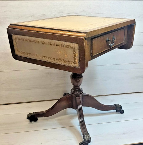 Tavolino vintage stile regency - tavolino,