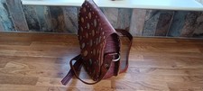 Borsa da sella vintage in