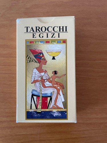 Carte gioco tarocchi egizi - gioco,