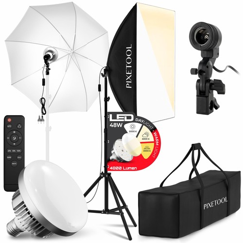 Pixetool set softbox per - set,
