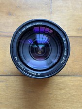 Obiettivo Zoom Sigma 28-200Mm 28-200 Mm 3.8-5.6 UC - Minolta AF / Sony A