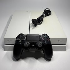 CONSOLE SONY PLAYSTATION 4 FAT 500GB BIANCA PS4 COMPLETA + CONTROLLER SONY