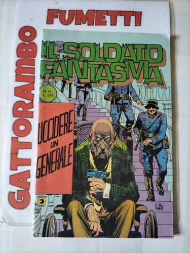 Soldato fantasma 12 anno - soldato, n.12