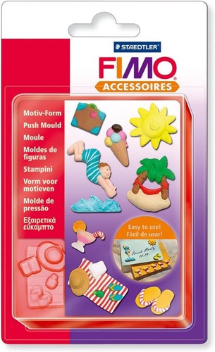 Fimo accessori stampini - fimo,