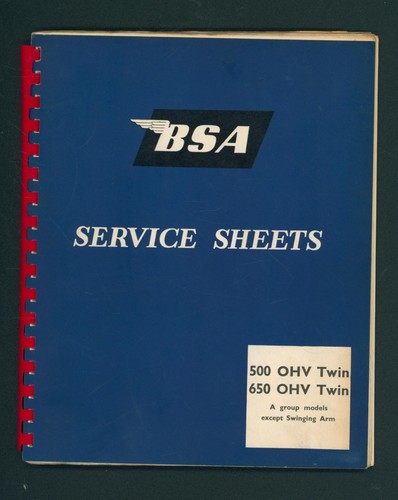 Bsa 500 a10 650 stantuffo - 650,