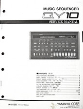 Yamaha QY10 Midi Sequencer /