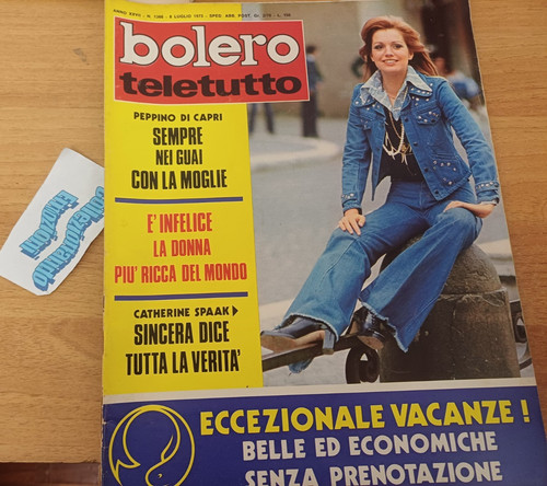 Bolero teletutto 1366 - teletutto,