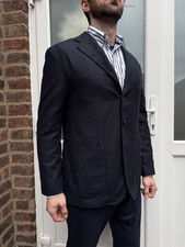 Giacca Rubinacci Napoli Navy