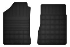 Tappetini in gomma Neri per