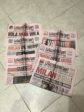 LOTTO 6 GAZZETTA DELLO SPORT