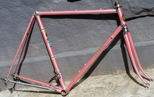 Telaio Cinelli supercorsa 57ct + Testina Campagnolo Nuevo Record + Campagnolo