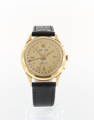 Eberhard triple calendar - &,