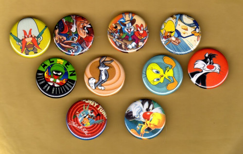 Looney tunes set di 10 - looney,