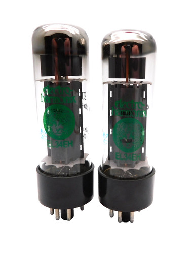 Coppia tubi valvole electro - tubi,