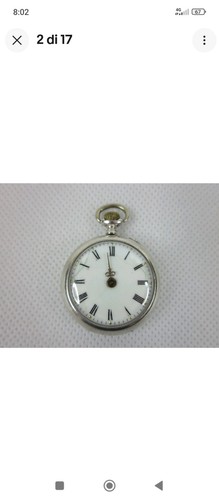 Orologio tasca remontoir - orologio,