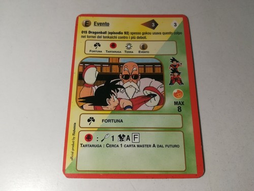 Carta dragon ball numero - dragon, 15
