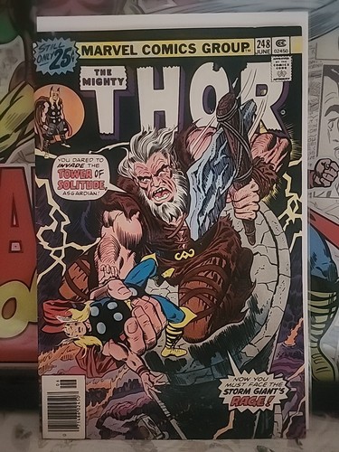 Thor 248 25 centesimi - #248,