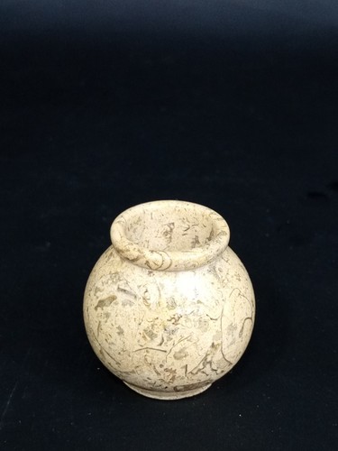 Vaso pietra calcarea - in,