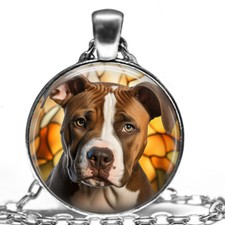 Collana con ciondolo cane Pit