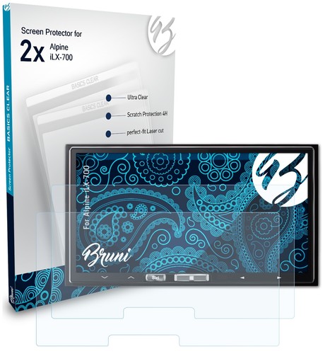 Bruni proteggi schermo - bruni, 2x