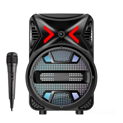 Cassa karaoke portatile - cassa,