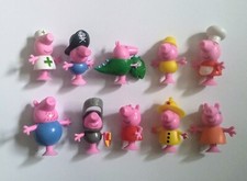 SET 1 FIGURINE PEPPA PIG -