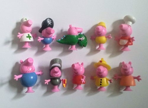 Set figurine peppa pig - figurine,