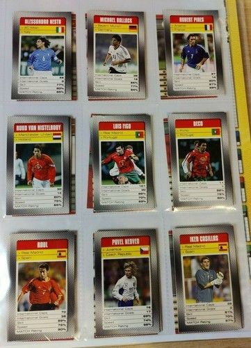Rare match euro trump cards - match,