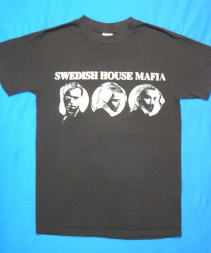 Maglietta concerto swedish - maglietta,