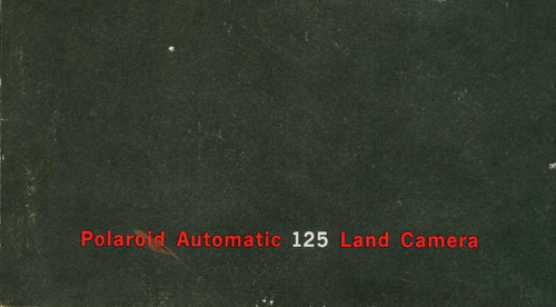 Polaroid automatic 125 land - automatic,
