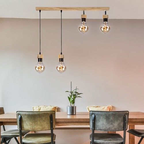 Lampada wood sospensione - a,