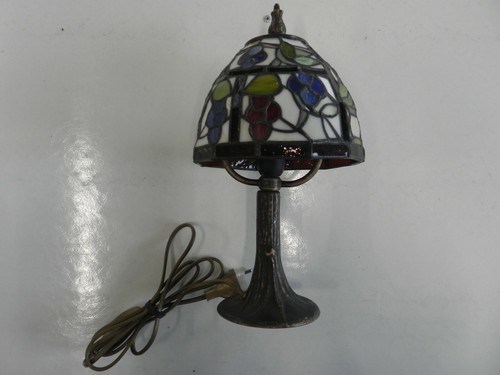 Vintage lampada abat - vintage, in