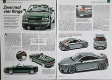 AUDI 80 Cabrio 2.8 + AUDI TT