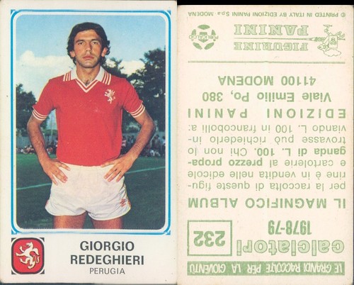 Calciatori panini 1978 - calciatori,