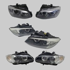 FARI ANTERIORI USATI ORIGINALI BMW SERIE 3 E92 XENON LED, SINISTRO DESTRO