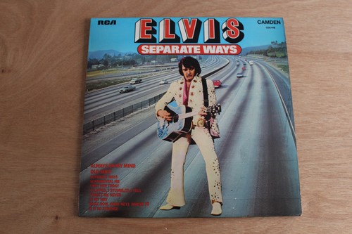 Elvis presley separate ways - separate,