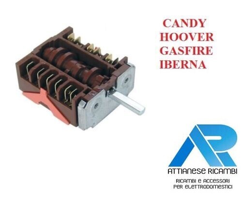 Commutatore forno candy hoover - commutatore,